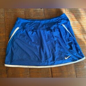 Nike Royal Blue Athletic Skort Women’s Small | Tennis Golf Workout Skirt